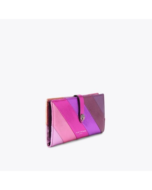 Kurt Geiger Pink Kurt Geiger Purse Leather Wallet
