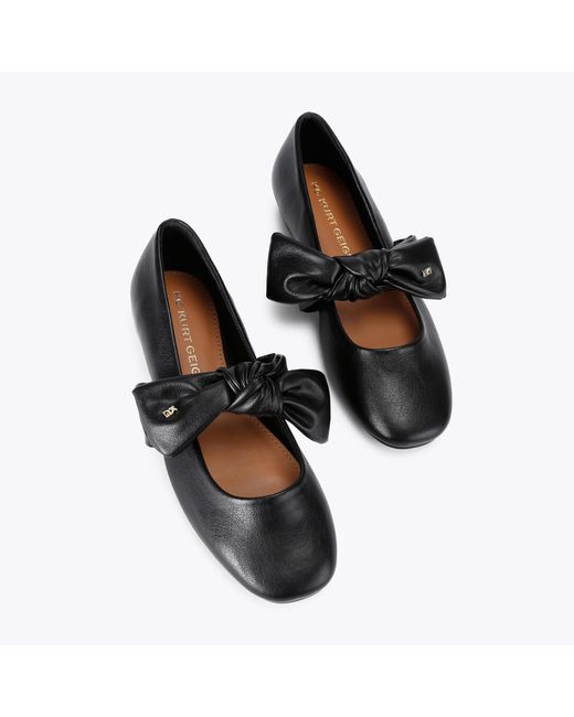 KG by Kurt Geiger Black Ballet Flats Master2