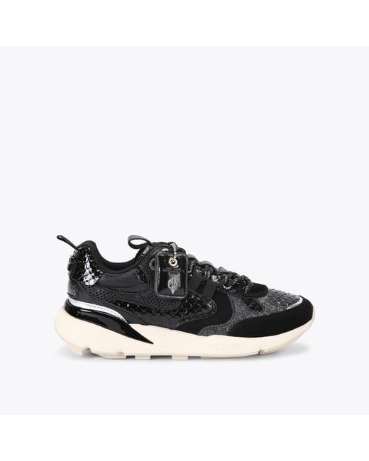 Kurt Geiger Black Kurt Geiger Trainers Leather Kurt Runner