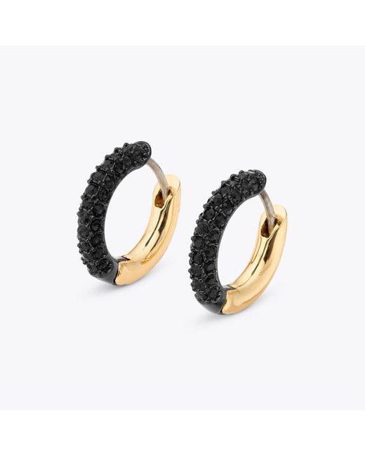 Kurt Geiger Metallic Kurt Geiger Earrings Synthetic Brass Pave