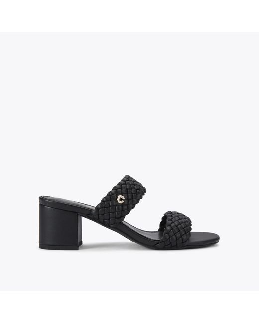 Carvela Kurt Geiger Black Heels Twisted