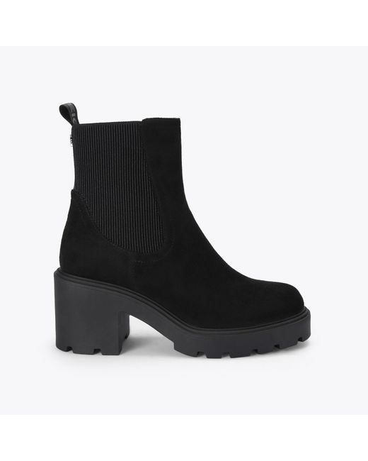 KG by Kurt Geiger Black Boots Synthetic Turin