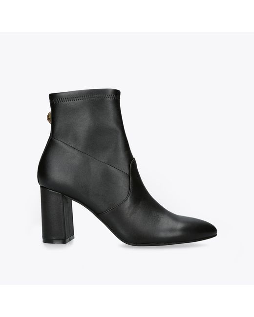 Kurt Geiger Black Langley Ankle Boot - Leather Boots