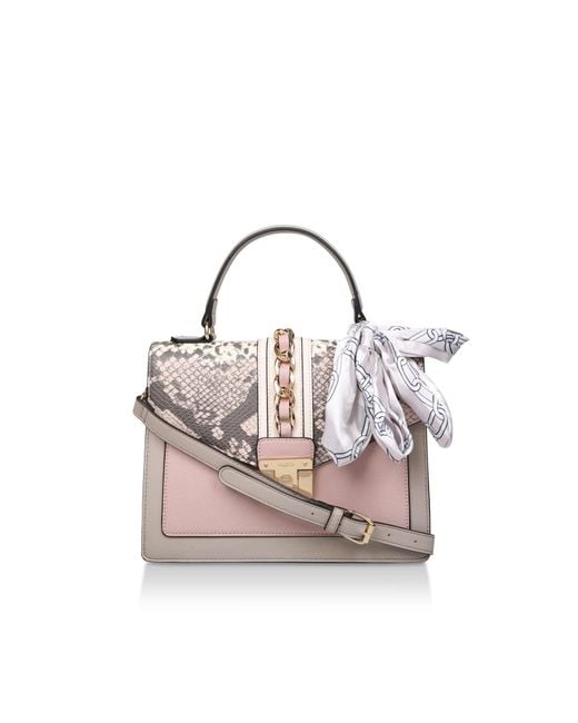 ALDO Multicolor Glendaa Handbags Nude No Heel