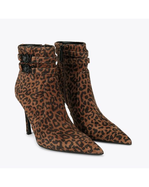 Kurt Geiger Brown Mansion Ankle Boot