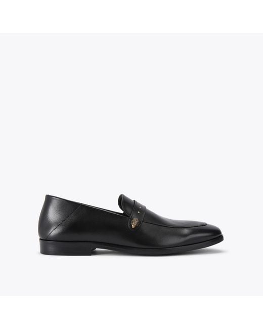 Kurt Geiger Black Kurt Geiger Flats Leather Fraser for men