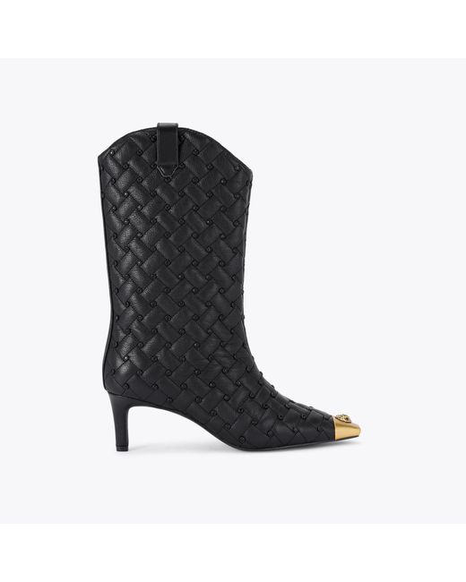 Kurt Geiger Black Kurt Geiger Boots Leather Regent