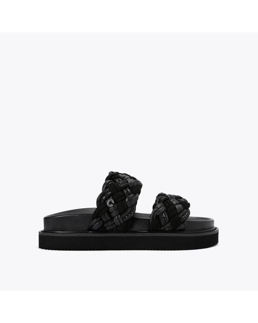 Carvela Kurt Geiger Black Sandals Maiella