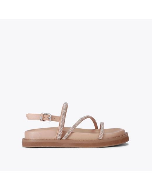 KG by Kurt Geiger Pink Sandals Savanna