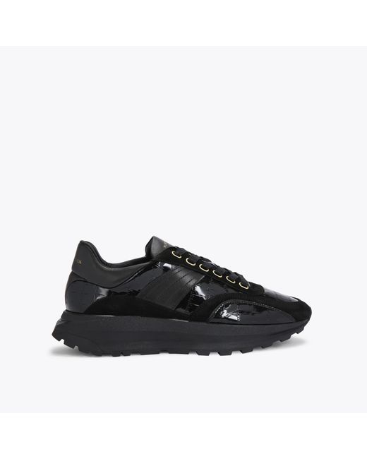 Mens white trainers kurt geiger deals