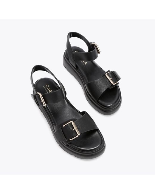 Carvela Kurt Geiger Black Carvela Sandals Krypton