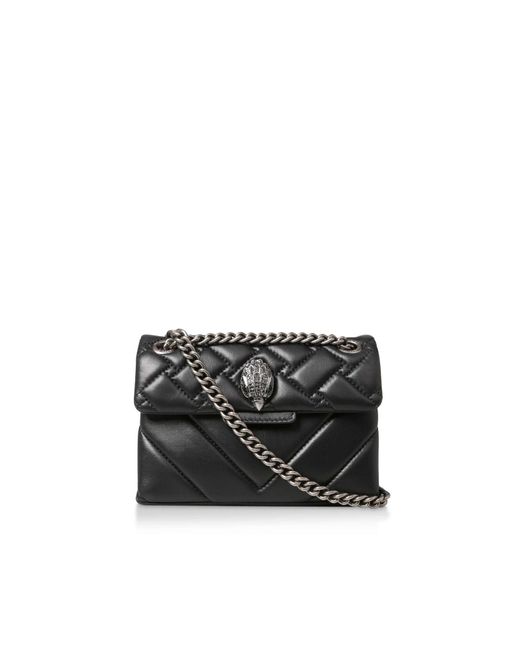 Kurt Geiger Leather Women's Mini Bag Quilted Kensington in Black - Save ...