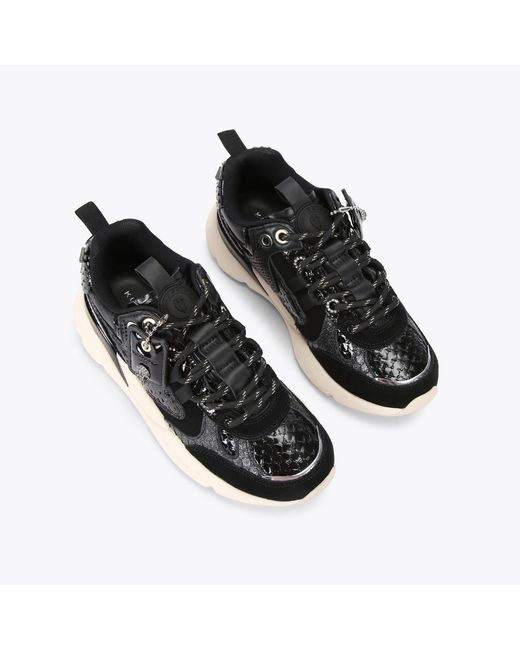Kurt Geiger Black Kurt Geiger Trainers Leather Kurt Runner