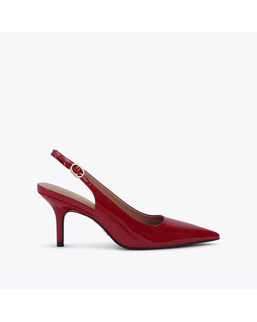 Carvela Kurt Geiger Red Heels Spirit Sling