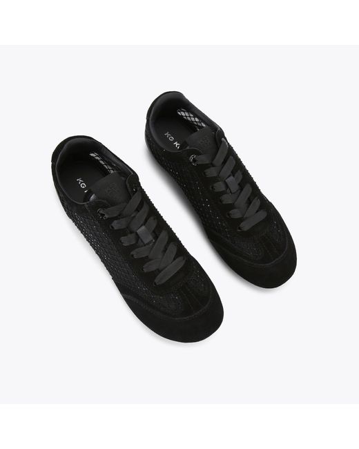KG by Kurt Geiger Black Trainers Suede Listen