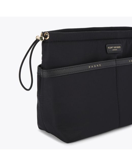 Kurt Geiger Black Kurt Geiger Recycled Bag Organiser
