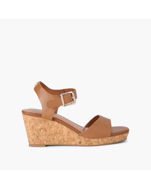 Size 5 Retro Sandals - 1970s Brown Summer Shoes - Mules Wedges Platform  Heels | eBay