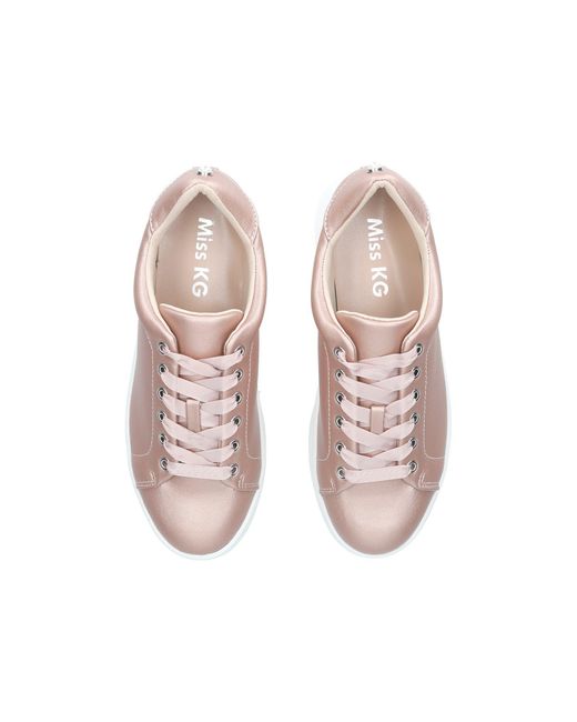 Miss Kg Synthetic Misskg Kori Pink Sneakers | Lyst Canada