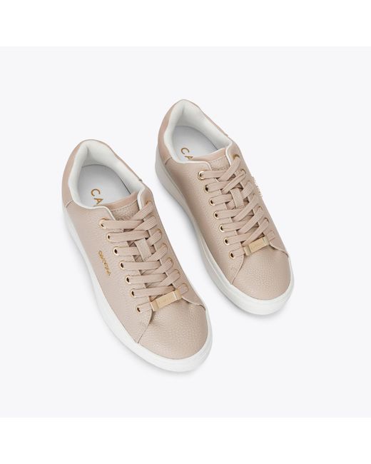 Carvela Kurt Geiger Natural Trainers Synthetic Dream 2