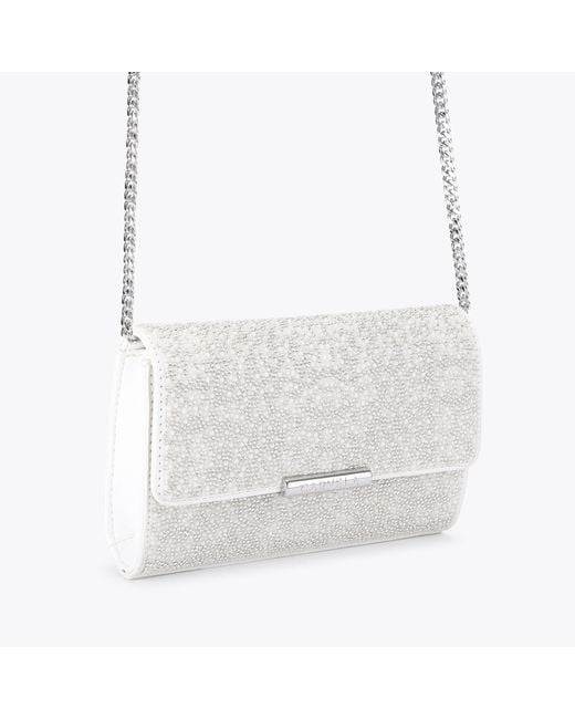 Carvela Kurt Geiger White Clutch Bag Other Gala C