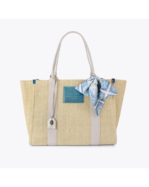 Kurt Geiger Blue Kurt Geiger Shopper Bag Beige Southbank