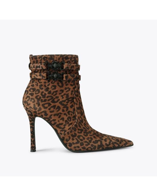 Kurt Geiger Brown Mansion Ankle Boot