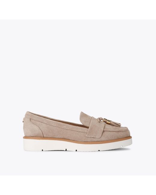 KG by Kurt Geiger Natural Loafer Synthetic Morly