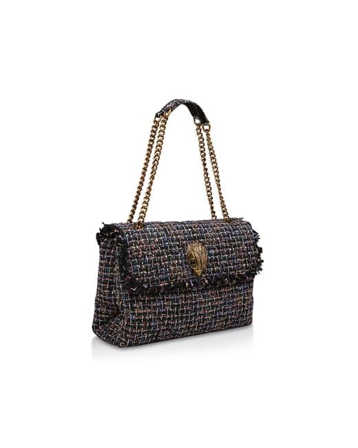 kurt geiger xxl kensington bag tweed