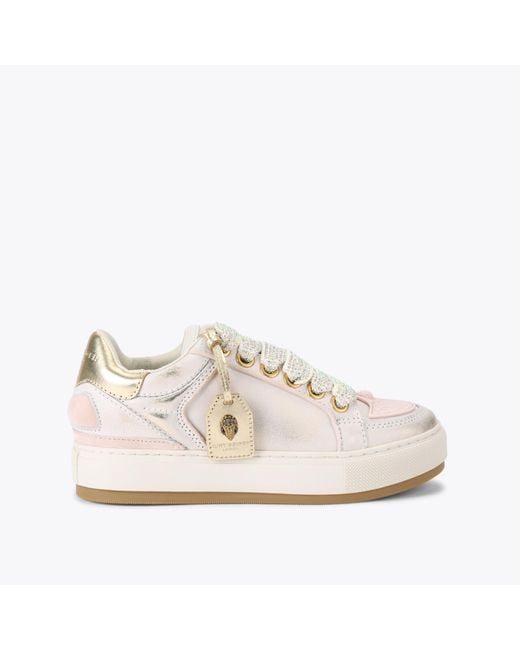 Kurt Geiger Natural Kurt Geiger Trainers Other Leather Southbank