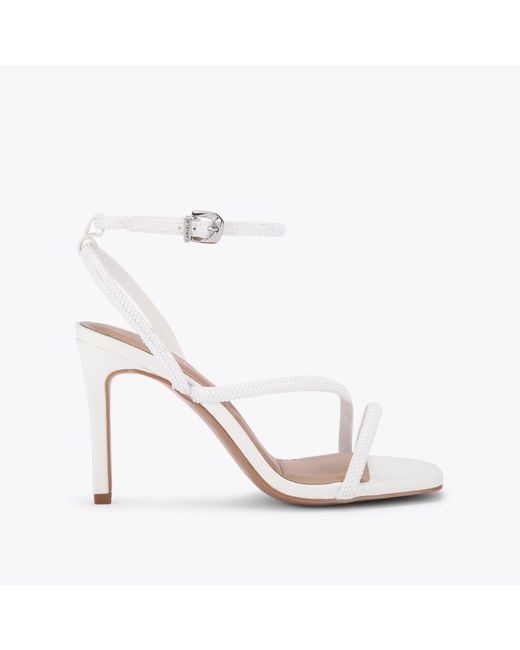 Carvela Kurt Geiger White Heels Paparazzi
