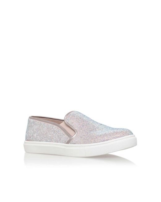 Carvela Kurt Geiger Multicolor Jamie Nude Sneakers