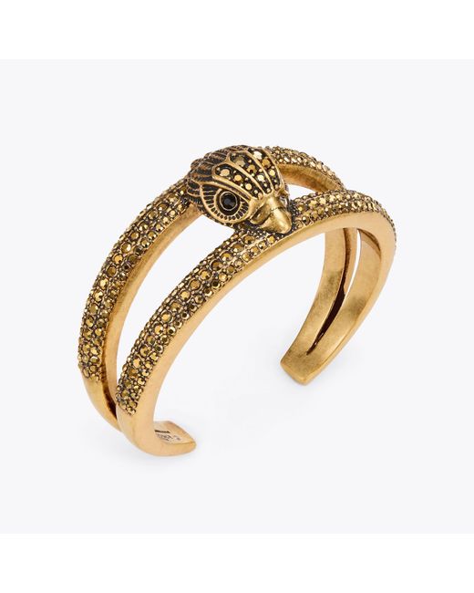 Kurt Geiger Metallic Kurt Geiger Jewellery Brass Cuff Chelsea