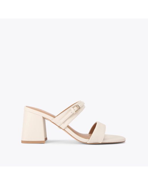 KG by Kurt Geiger White Heels Bone Precious