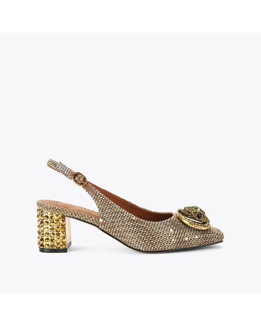 Kurt geiger beige heels hot sale