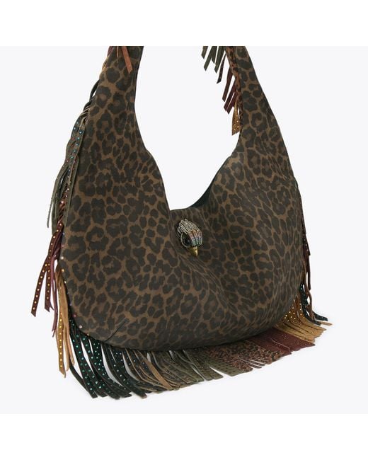 Kurt Geiger Green Kurt Geiger Shoulder Bag Other Leather Shoreditch
