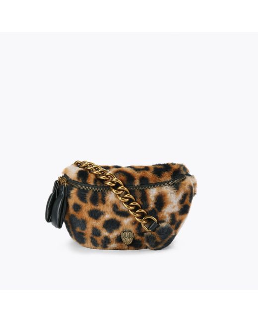 Kurt Geiger Brown Kurt Geiger Belt Bag Leopard Kensington