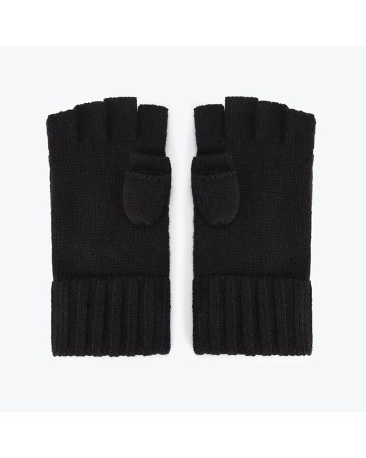 Kurt Geiger Black Kurt Geiger Gloves Synthetic Belgravia