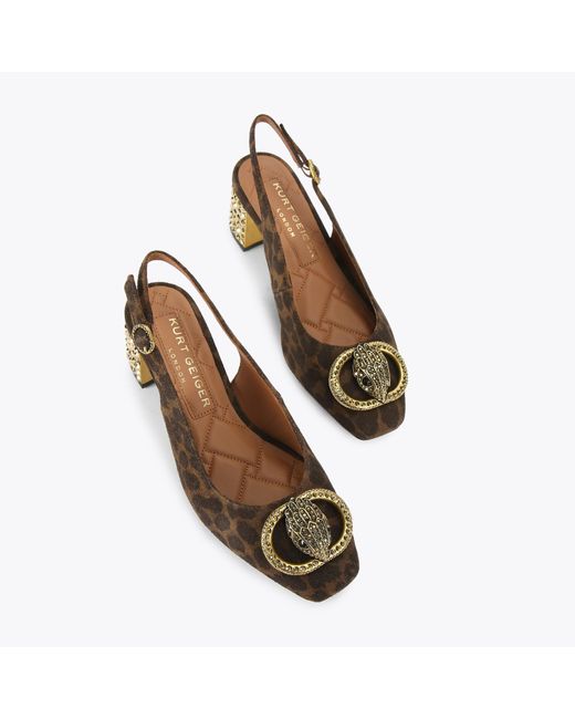 Kurt Geiger Brown Kurt Geiger Heels Dark Suede Chelsea