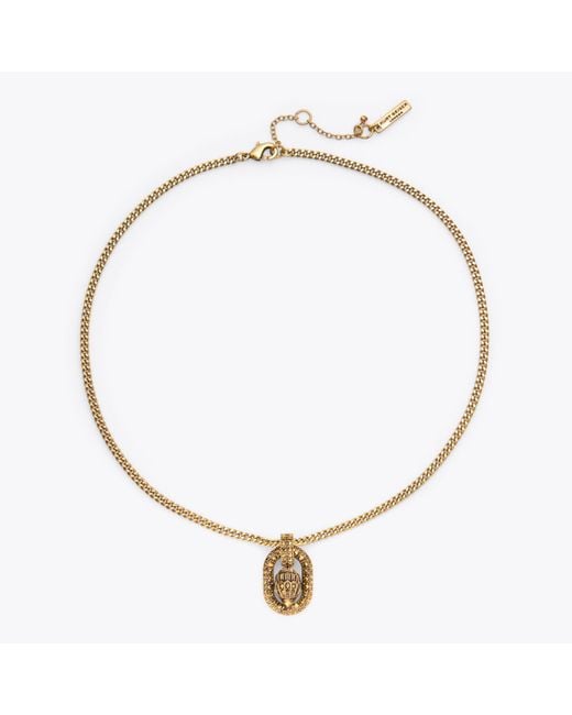 Kurt Geiger Metallic Kurt Geiger Jewellery Brass Necklace Chelsea