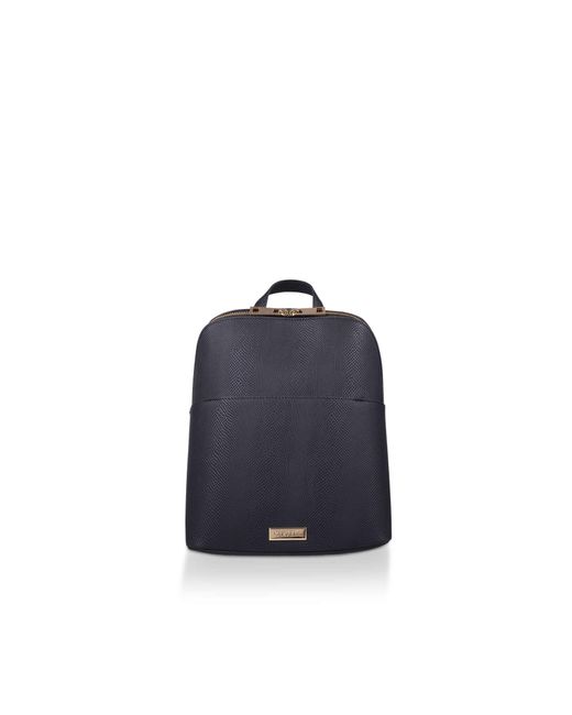 black carvela backpack