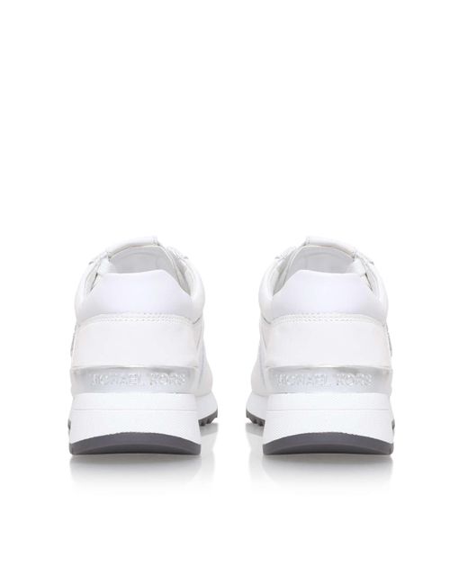 michael michael kors allie trainer sneakers