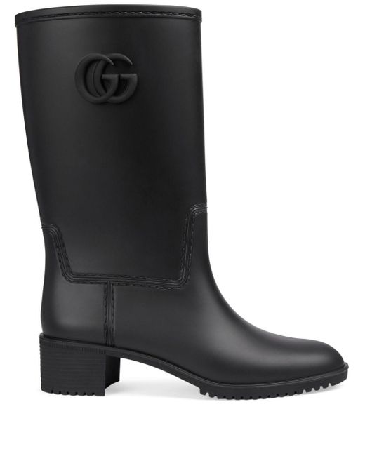 Gucci prato rain boots outlet