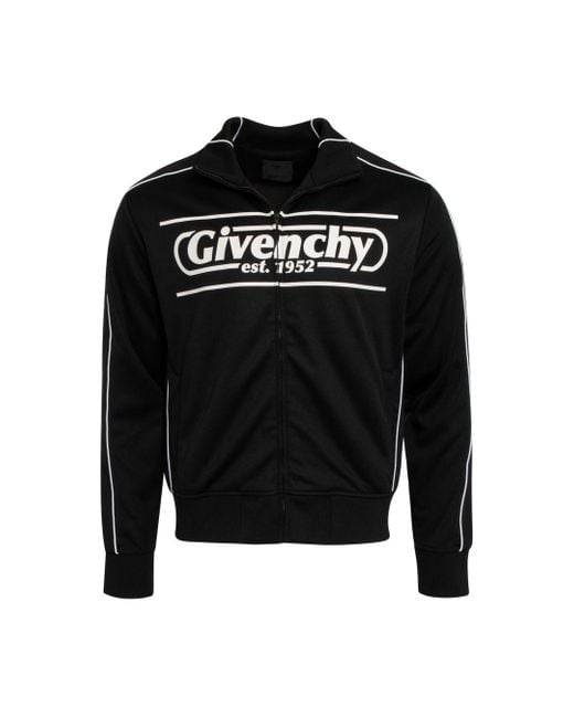 Givenchy Silky Piping Tracksuit For Fw23 in Black for Men Lyst