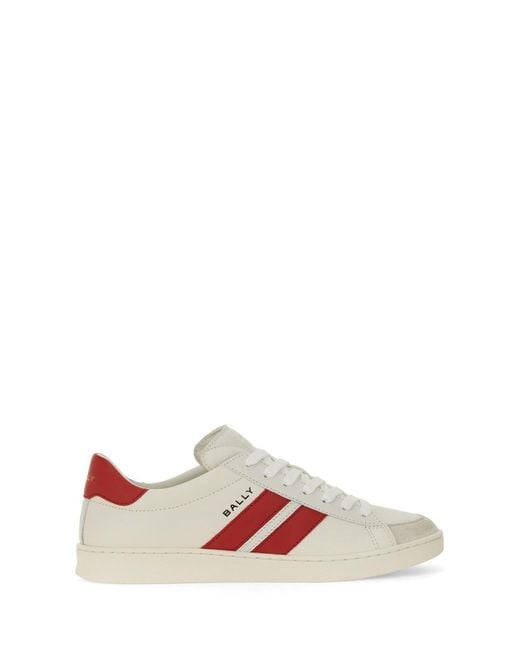 Bally Pink Elegant Sneaker With Chic Design