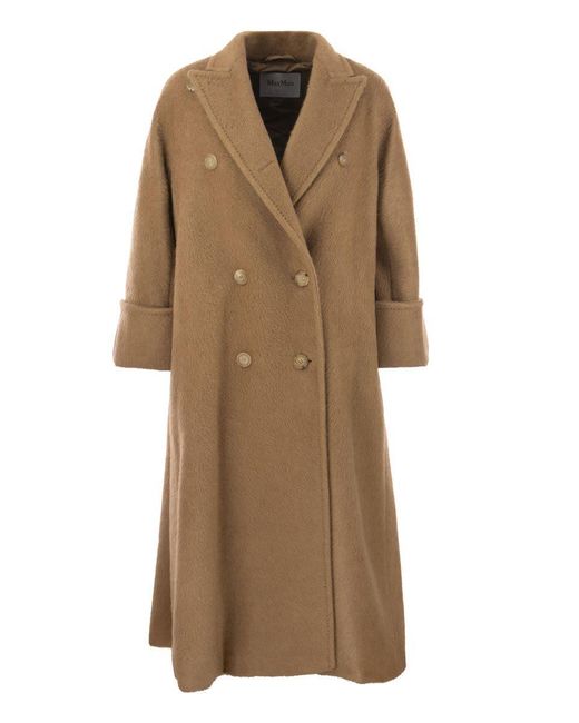 Max Mara Brown Caronte - Camel Long Coat