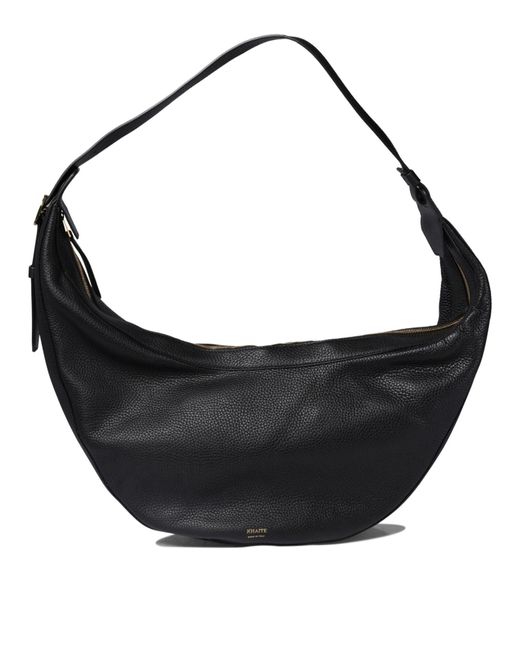 Khaite Black Elegant Shoulder Bag