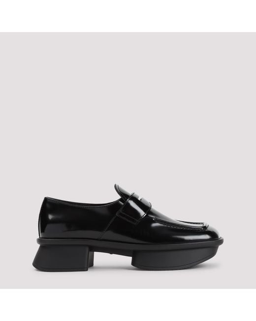 Prada Black Equal Loafer for men