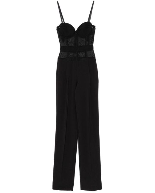 Elisabetta Franchi Black Elegant Tailored Trousers For