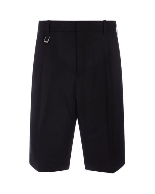 Jacquemus Blue Le Short Melo for men