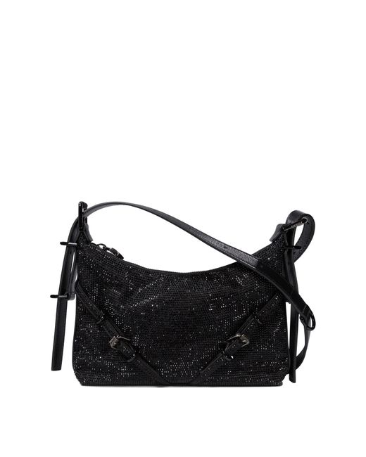 ショルダーバッグ・ポシェット GIVENCHY VOYOU STRASS EMBELLISHED MINI SHOULDER BAG Givenchy Voyou Strass Embellished Mini Shoulder Bag | Balardi